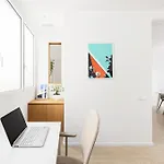 Penthouse With Large Terrace In Gracia