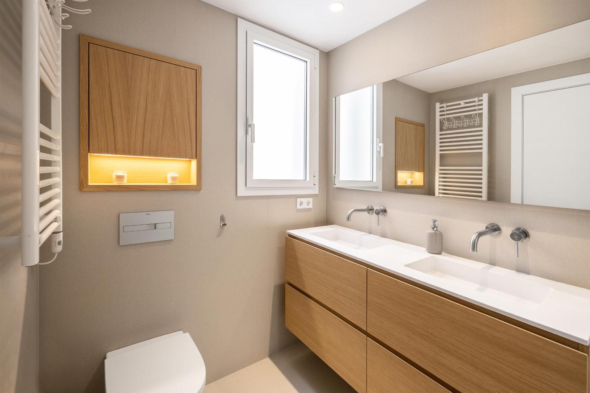 Penthouse With Large Terrace In Gracia Appartamento Barcellona