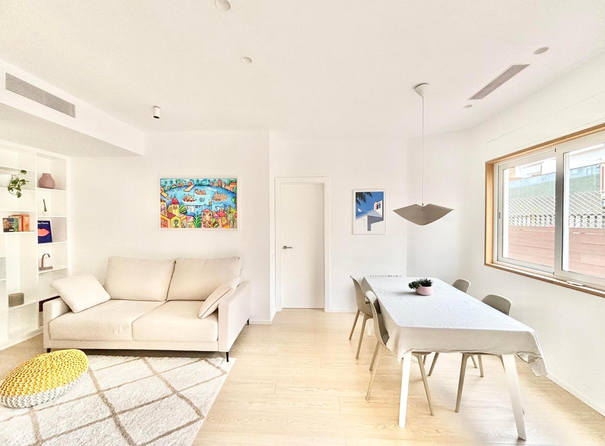 Penthouse With Large Terrace In Gracia *