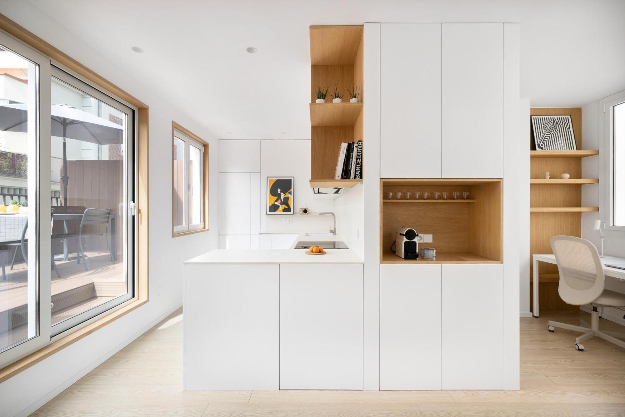 Penthouse With Large Terrace In Gracia Appartamento Barcellona