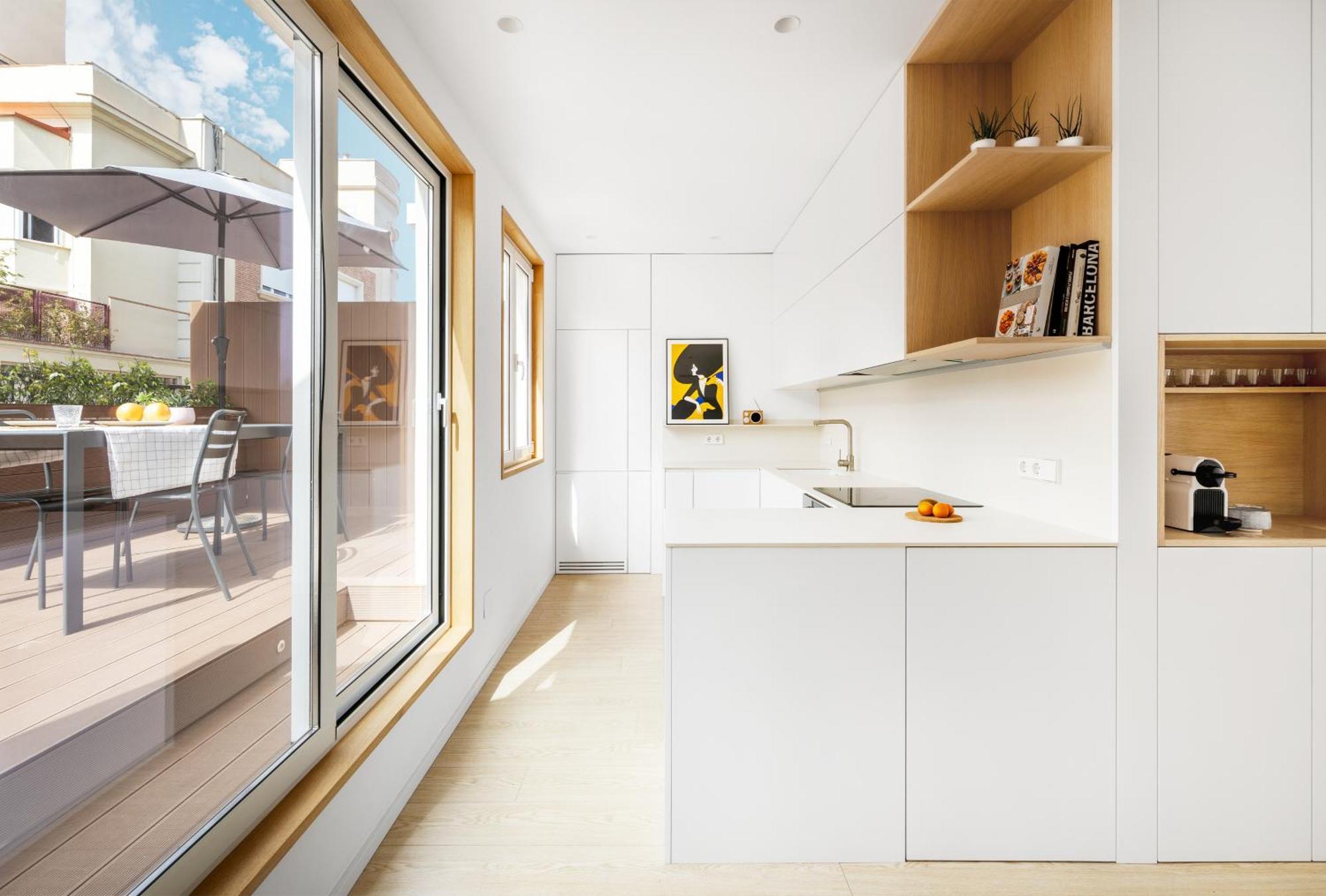 Penthouse With Large Terrace In Gracia Barcellona